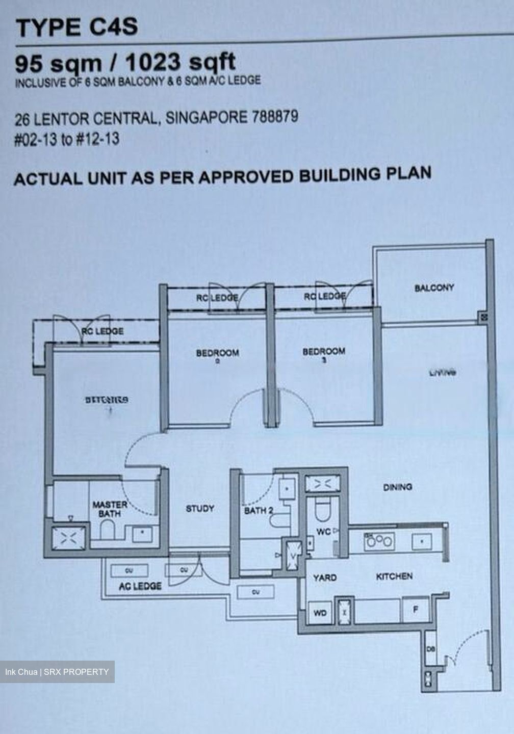 Lentor Mansion (D26), Apartment #470160841